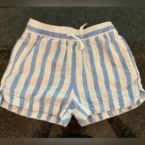 Crewcuts Blue and White Shorts